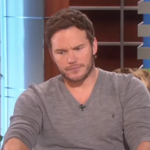 jantan, chris pratt, chris pratt masih muda, aktor hollywood, chris pratt di tamu mendesak