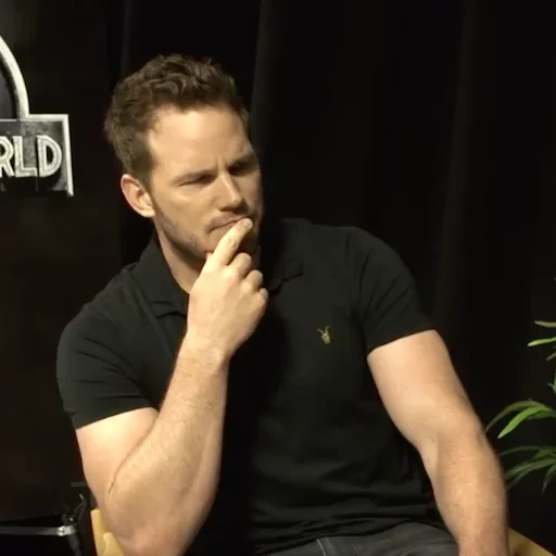 aktor, jantan, pria, chris pratt, pria tampan