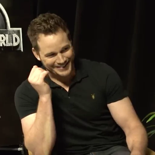 aktor, jantan, chris pratt, pria tampan