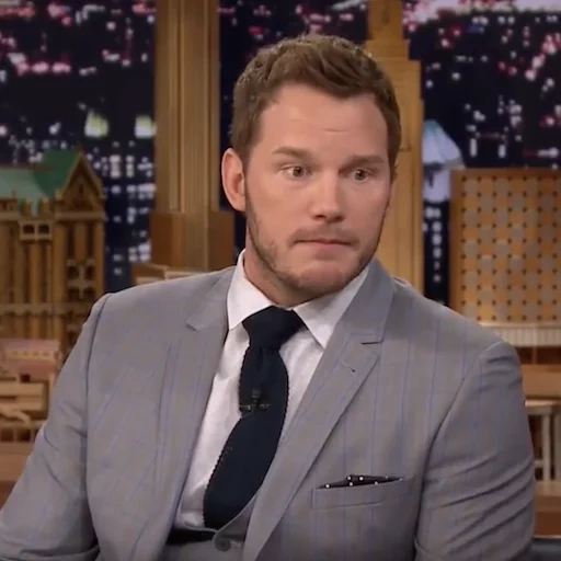 chris pine, chris pratt, jimmy fallon, the tonight show con jimmy fallon