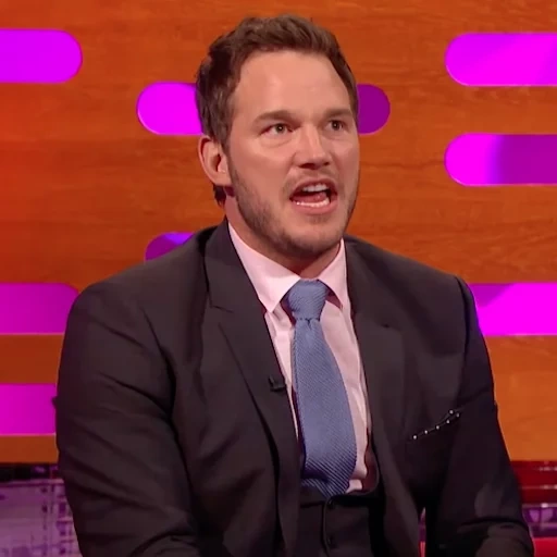 chris pratt, graham norton, show de graham norton, graham show chris pratt, graham norton show ruso 2019