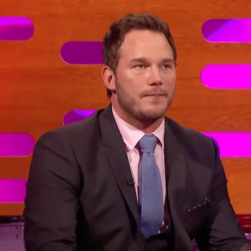 chris pratt, show de graham norton, graham show norton john hill, graham show norton rami malek, chris pratt el espectáculo graham norton