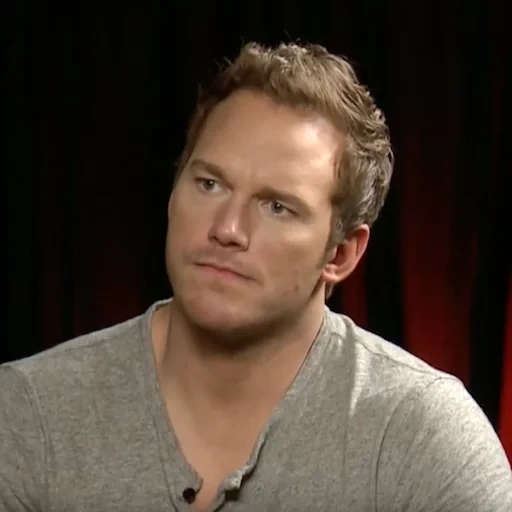 il maschio, chris young, chris pratt, jack pratt, chris pratt è giovane