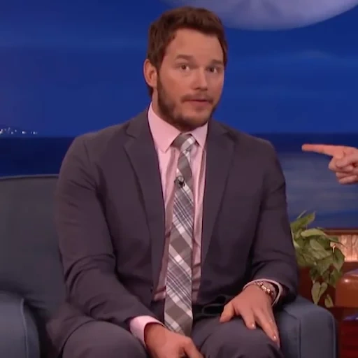 humain, le mâle, hommes, chris pratt, chris pratt surprise