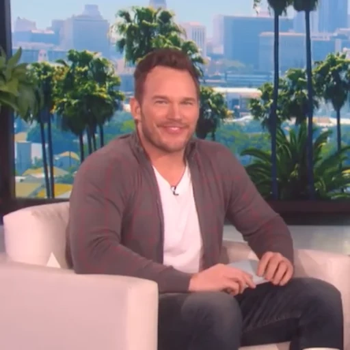 humano, el hombre, chris pratt, show ellen dedenery, show ellen dedenery leonardo dicaprio