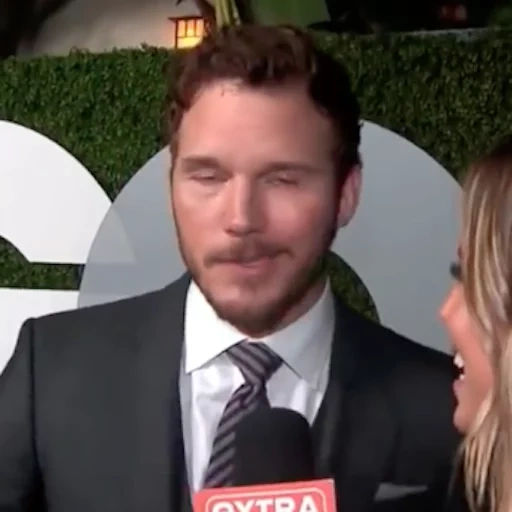 o masculino, chris pratt, martelo do exército 2021, chris pratt beard, entrevista de chris pratt