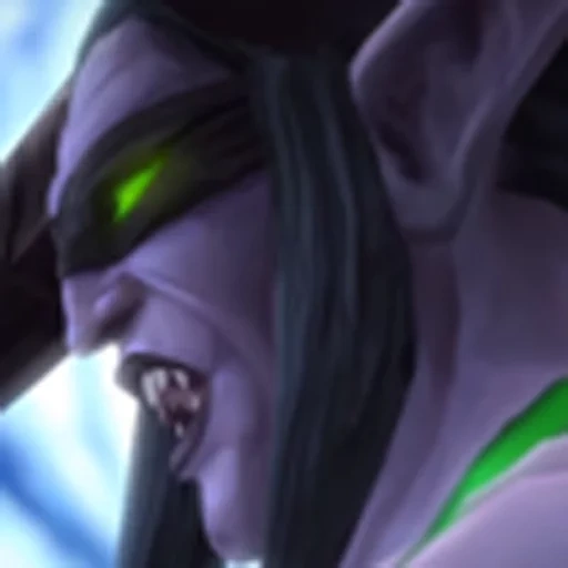 illidan, basice warcraft, universum warcraft, illidan legion sinematic, illidan fury bury warcraft 3