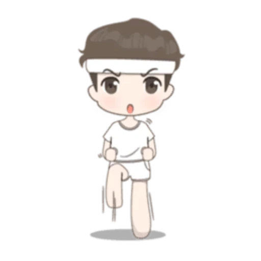 chibi, asiatisch, bts chibi, schöner anime, bts vkook chibi