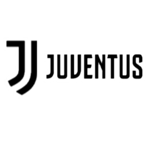 juventus, fc juventus, das juventus-logo, neues wahrzeichen von juventus, juventus logo academy