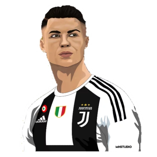 ronaldo juventus, криштиану роналду, роналду ювентус рисунок, cristiano ronaldo juventus, криштиану роналду арт ювентус