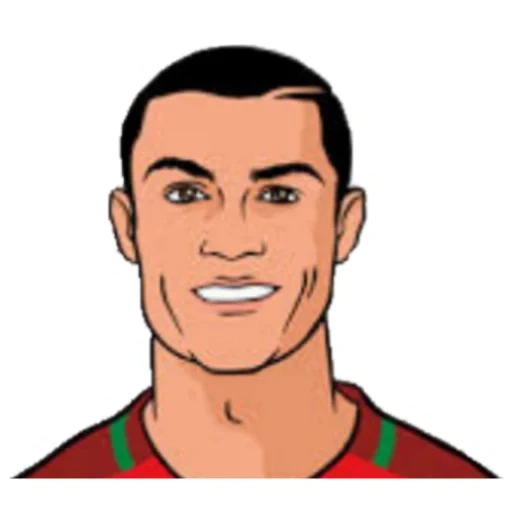 ronaldo, desenhe ronaldo, cristiano ronaldo, vetor ronaldo cristiano, retrato de cristiano ronaldo