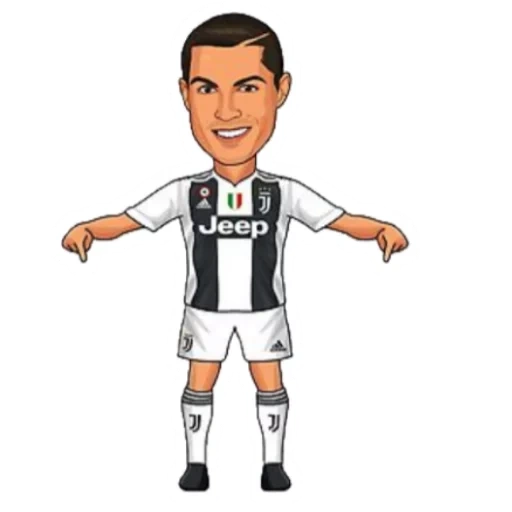 ronaldo juventus, cristiano ronaldo, cristiano ronaldo juventus, cartoon ronaldo juventus, disegno cristiano ronaldo calciatore