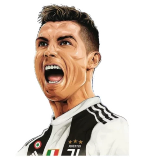 ronaldo juventus, cristiano ronaldo, arte cristiano ronaldo, retrato de cristiano ronaldo, cristiano ronaldo juventus