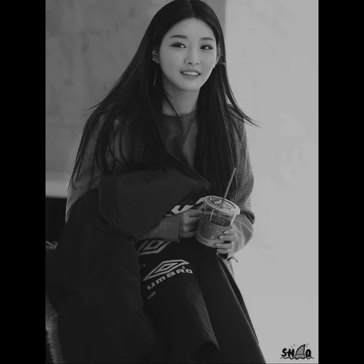 asiatique, jeune femme, coréen, kim chonha, dahyun deux fois