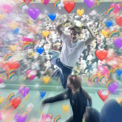 human, young woman, bangtan boys, special people, wholesome memes hearts