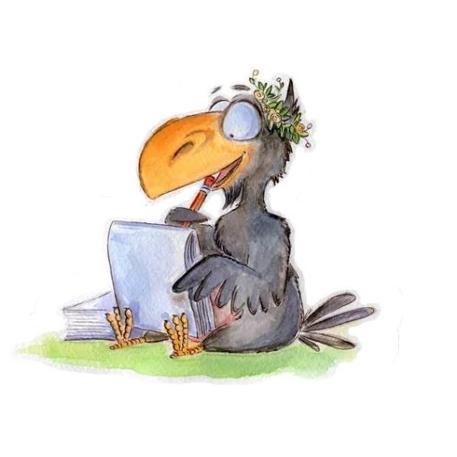 funny birds, bird dodo sketch, funny bird drawing, funny birds of caricatures, a funny bird is sick