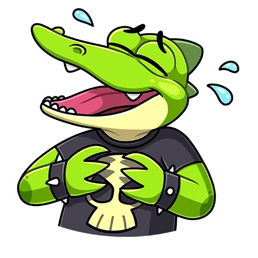 crocker, crocodilo, crocodile crocker, crocodile verde