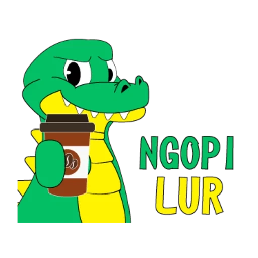 crocodile, smart crocodile, crocodile vector, animals of a crocodile, cheburashka crocodile