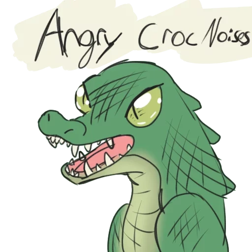 dinossauro, crocodilo de arte, crocodilo fofo, crocodilo gama, crocodilo cruel