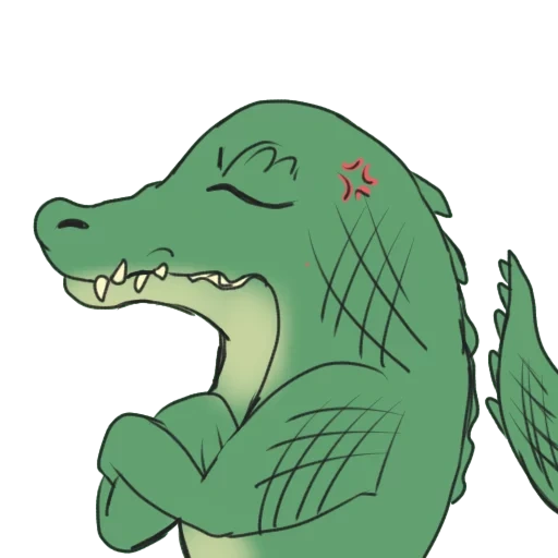 crocodile, the crocodile is crying, crocodile tears, crocodile crocodile, animated crocodile