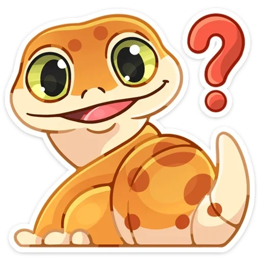 gecko, croissants, lézard gecko, gecko oblifal