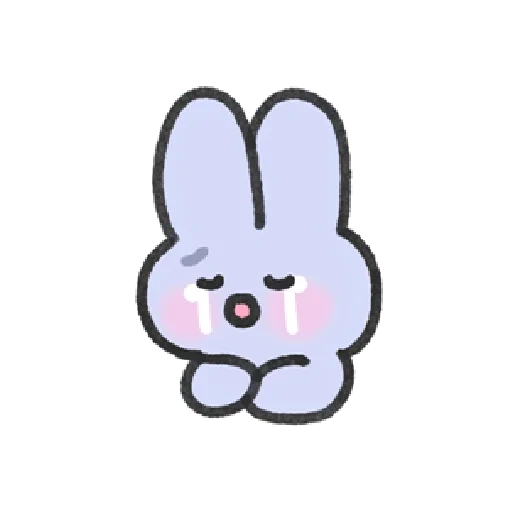 bunnies, bt21 shoko, cookie bt21, bt 21 cooky, bunny hello