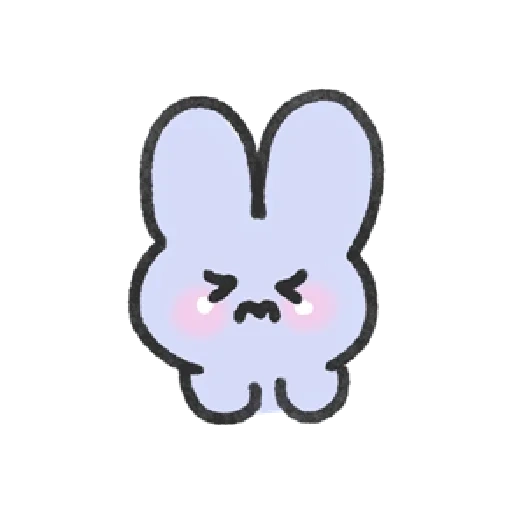 cute, bunny, rabbit, cookie bt21, bt 21 cooky