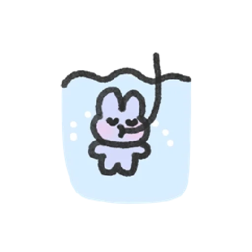 cat, bt 21, pumpurin, cute drawings, pet cute stickers