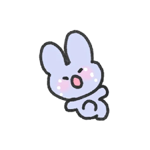 bt 21, rabbit, bt21 shoko, bt 21 cooky, white rabbit soup