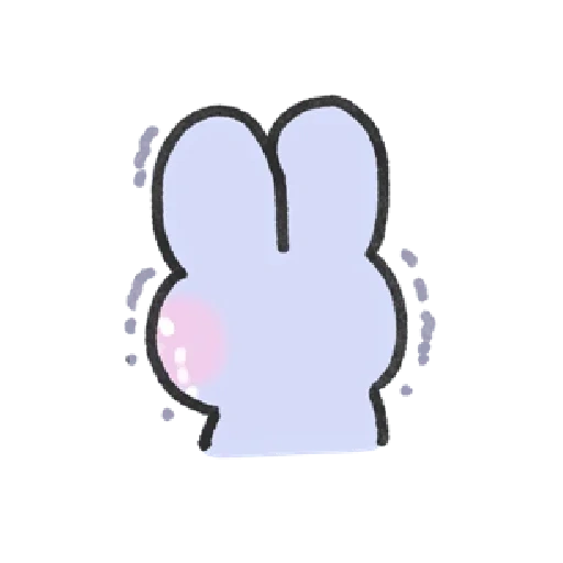 lapin, the rabbit, motif de lapin, soupe de lapin blanc, bunny milkies original