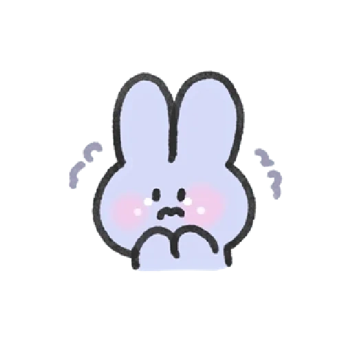 cute, bunny, rabbit, cute rabbit, white rabbit soup