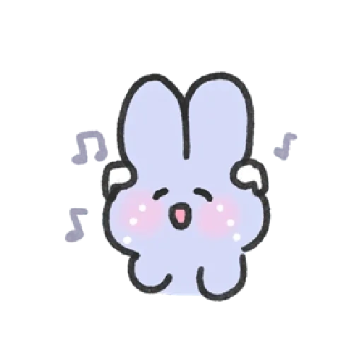 cute, rabbit, cute drawings, white rabbit soup, cute rabbit heart