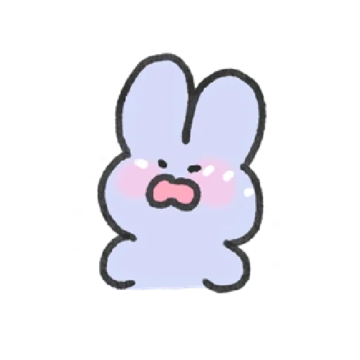 coelho, cookie bt21, bt 21 cooky, coelho emoji, sopa de coelho branco