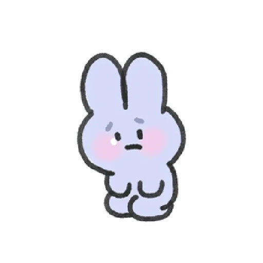 bt 21, coelho, coelhos, bt 21 cooky, sopa de coelho branco