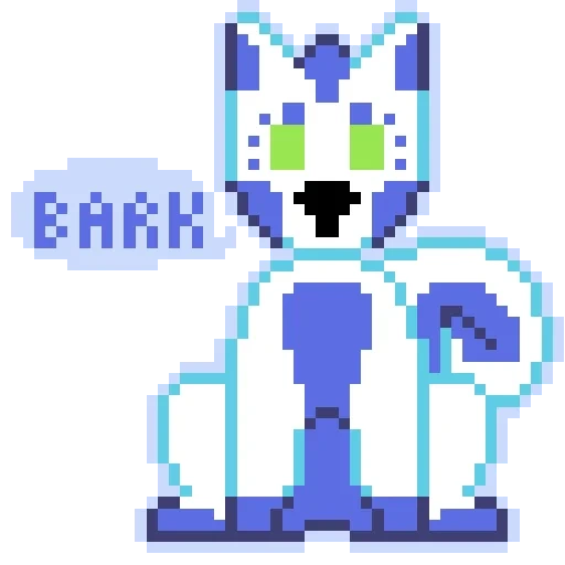 pixel art, anako skin, pixel art, art pixel graphique, pixel baby fnaf