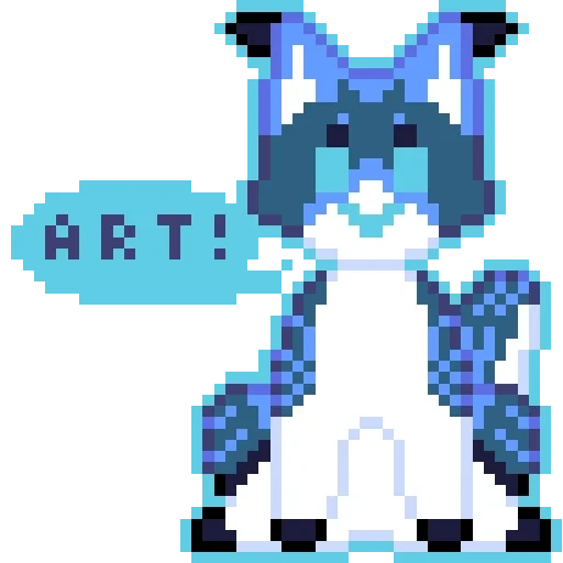 pixel, arte de pixel, wolf pixel art, gatos pixels, raccoon nas células