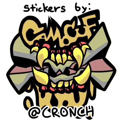 graffiti, sticker, sellerrus, graffiti element, graffiti skeleton