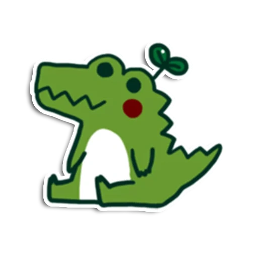 dinosaures, dinosaures, les dinosaures sont mignons, dinosaure crocodile, petit dinosaure