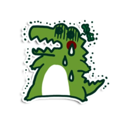 dinosaurs, crocodile, dinosaurs, dinosaur sticker