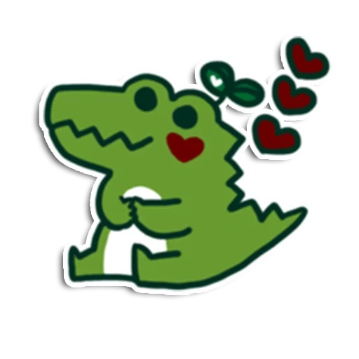 vasapu, dinosaures, les dinosaures sont mignons, dinosaure crocodile, petit dinosaure