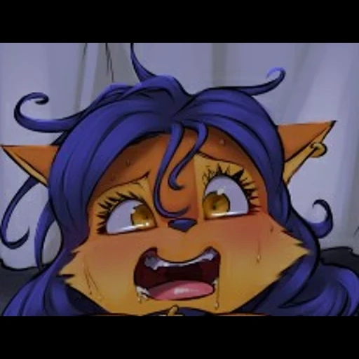 furry, anime, fury 69, katra frey, furi fendoma