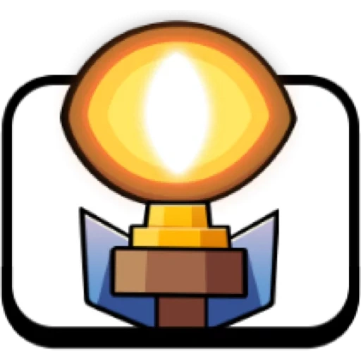 clash royale, ícone achivka, clash royale emotes, piano de trombeta da torre do inferno, piano triângulo hell takalesh