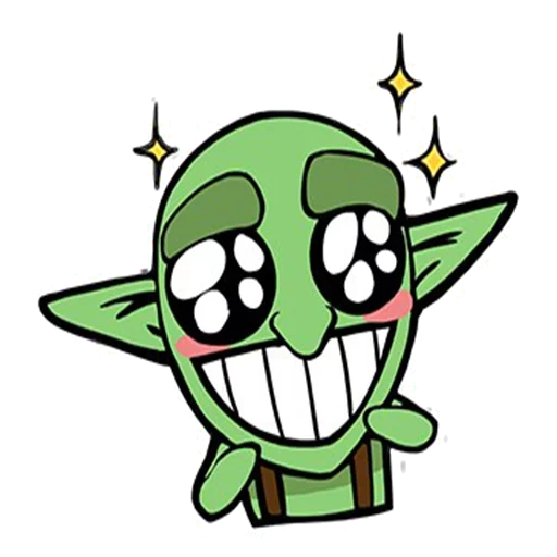 anime, personagem fictício, goblin de piano de argila emoji, piano de garra emoji goblin