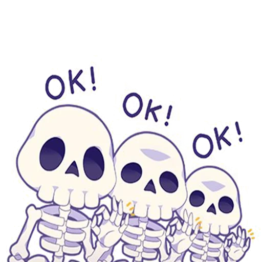 skeleton, lovely skeleton, skeleton pattern, cartoon skull, sketch skeleton diagram