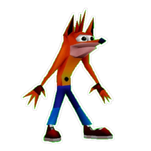 бандикут, crash bandicoot, лис крэш бандикут, крэш бандикут woah, краш бандикут woah