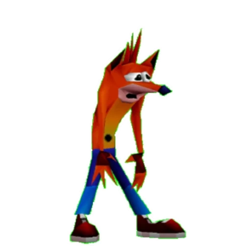 click mem, bandicoot, crash bandikut woah, crash bandikut vieux, mots-clés associés sugggets