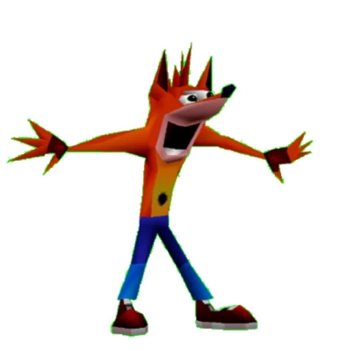 crash bandicot, crash bandikut mem, crash bandikut woah, bandit lleno de baches, crash bandikut greenskrin