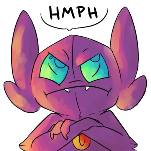 покемон, покемон sableye, покемоны рисунки, покемон mega sableye, свампарт шайни покемон