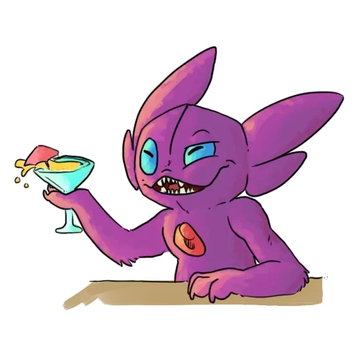 лило стич 611, покемон sableye, покемон mega sableye, лило стич образец 624, лило стич эксперимент 611