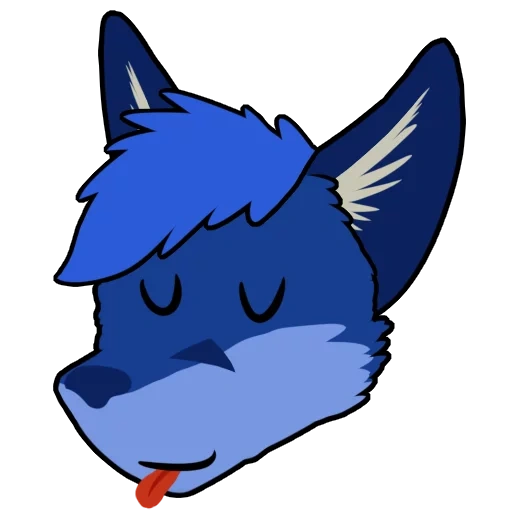 lobo, gente, lobo favicon, frey lobo azul